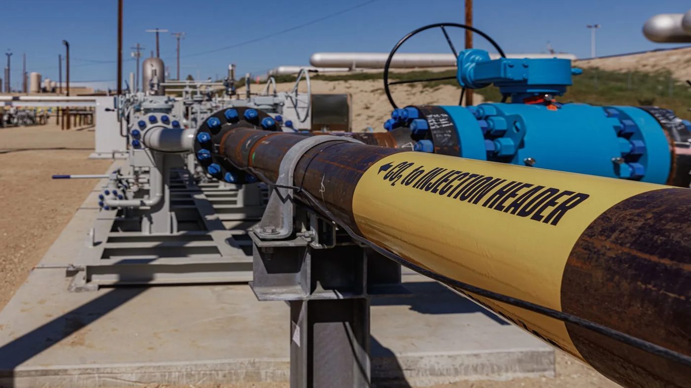CCS pipeline infrastructure