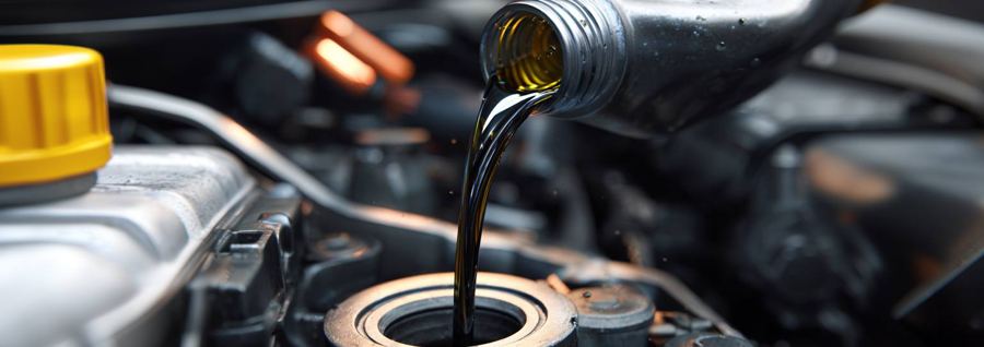 Graphene-infused oil in use